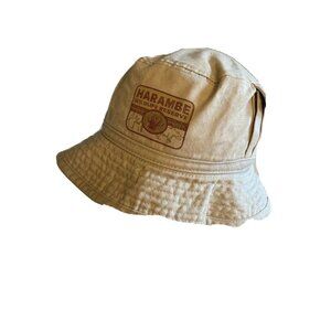 Disney Parks Baseball Cap Hat Green Animal Kingdom Harambe Wildlife Reserve